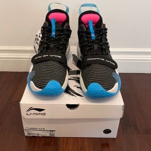 LI-NING Men’s Way of Wade Team No Sleep shoe